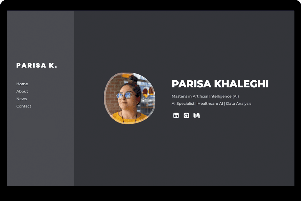 Personal Portfolio Website