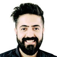 Portrait of Arham Eskafi Noghani