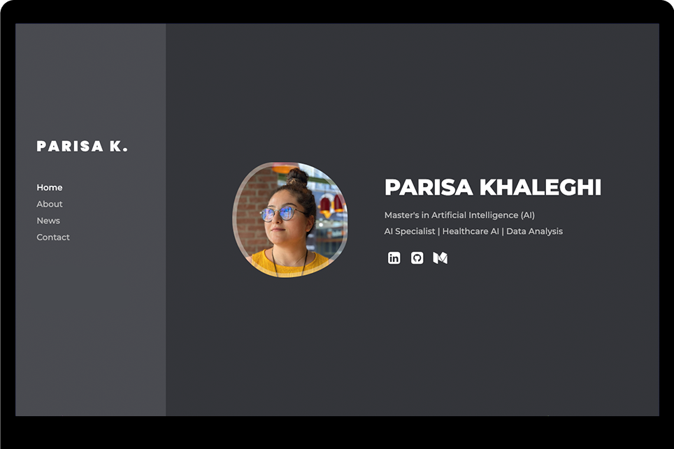 Personal Portfolio Website