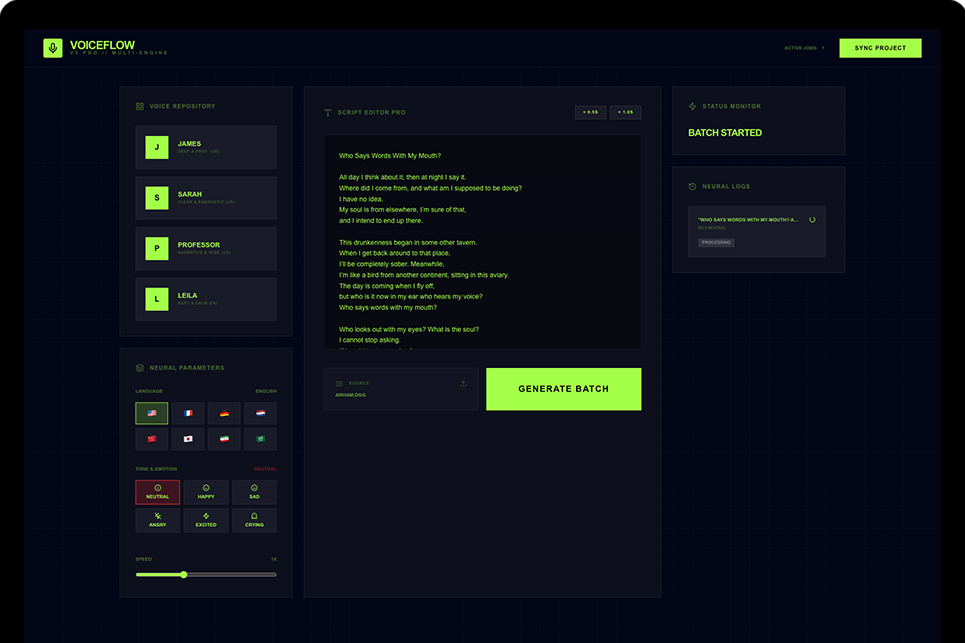 VoiceFlow AI